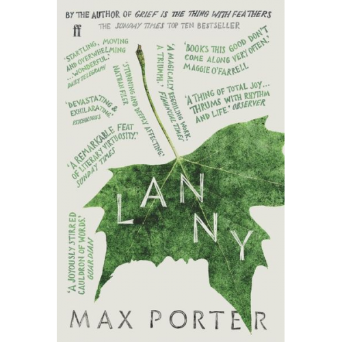 Max Porter - Lanny