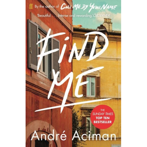 André Aciman - Find Me