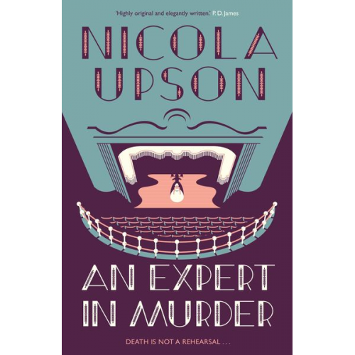 Nicola Upson - An Expert in Murder