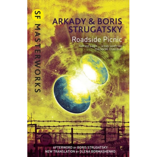 Arkady Strugatsky Boris Strugatsky - Roadside Picnic