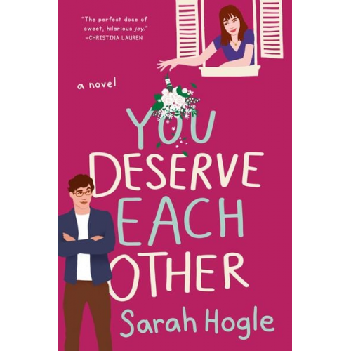 Sarah Hogle - You Deserve Each Other