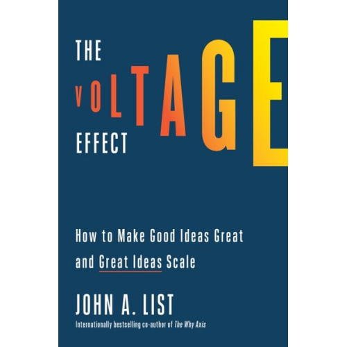 John A. List - The Voltage Effect