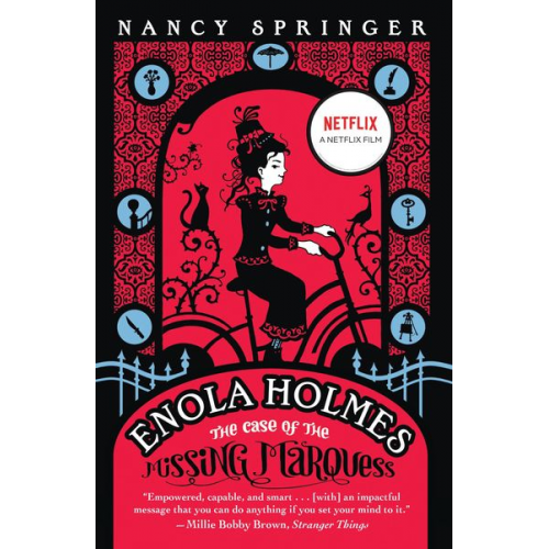 Nancy Springer - Enola Holmes: The Case of the Missing Marquess. Movie Tie-In