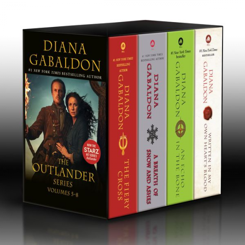 Diana Gabaldon - Outlander Volumes 5-8 (4-Book Boxed Set)