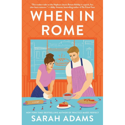 Sarah Adams - When in Rome