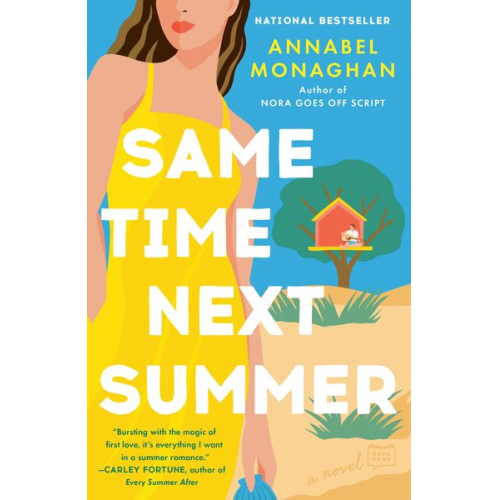 Annabel Monaghan - Same Time Next Summer