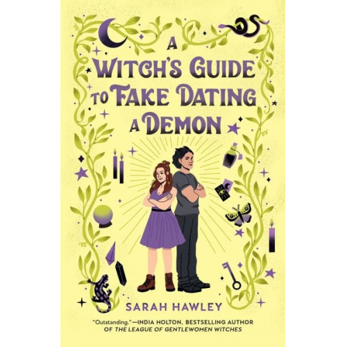 Sarah Hawley - A Witch's Guide to Fake Dating a Demon