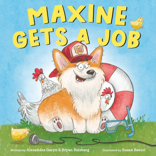 Alexandra Garyn Bryan Reisberg - Maxine Gets a Job