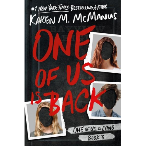 Karen M. McManus - One of Us Is Back