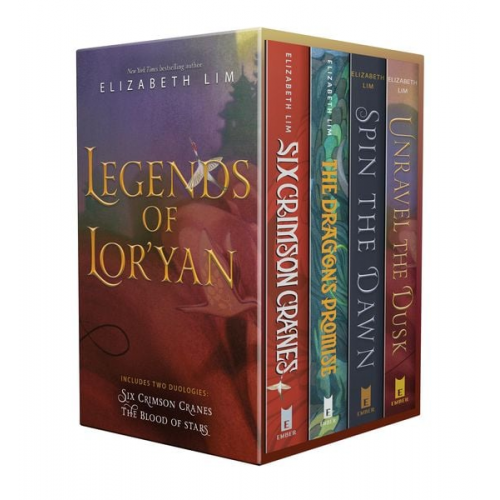 Elizabeth Lim - Legends of Lor'yan 4-Book Boxed Set