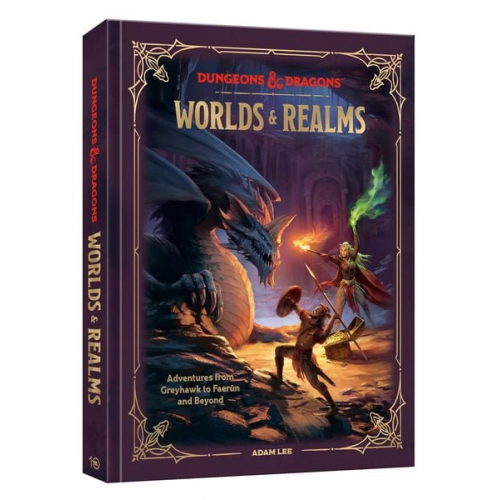 Adam Lee Official Dungeons & Dragons Licensed - Dungeons & Dragons Worlds & Realms