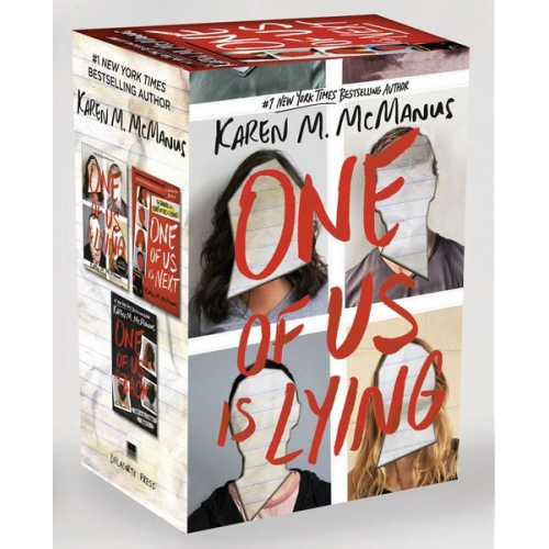 Karen M. McManus - One of Us Is Lying Series Boxed Set