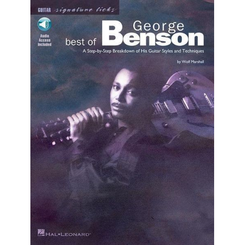 Wolf Marshall - Best of George Benson Book/Online Audio