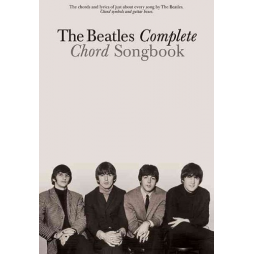 The Beatles - The Beatles Complete Chord Songbook