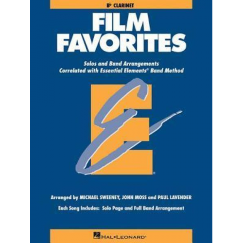 Hal Leonard Publishing Corporation (COR)/ Sweeney  - Film Favorites