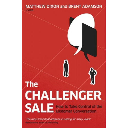 Matthew Dixon Brent Adamson - The Challenger Sale