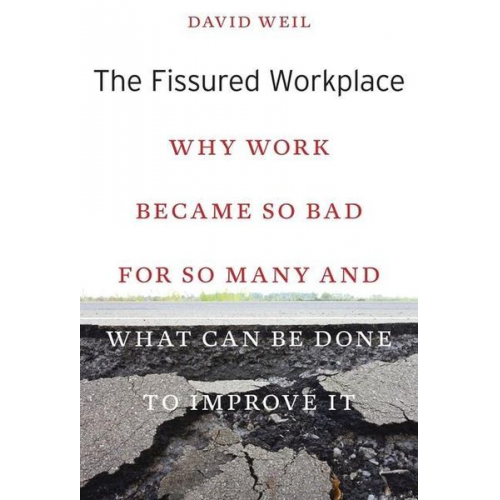 David Weil - Fissured Workplace