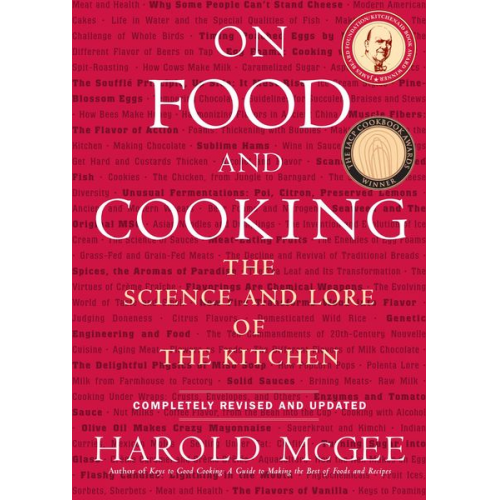 Harold McGee - On Food and Cooking