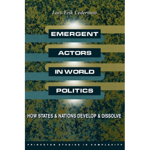 Lars-Erik Cederman - Emergent Actors in World Politics