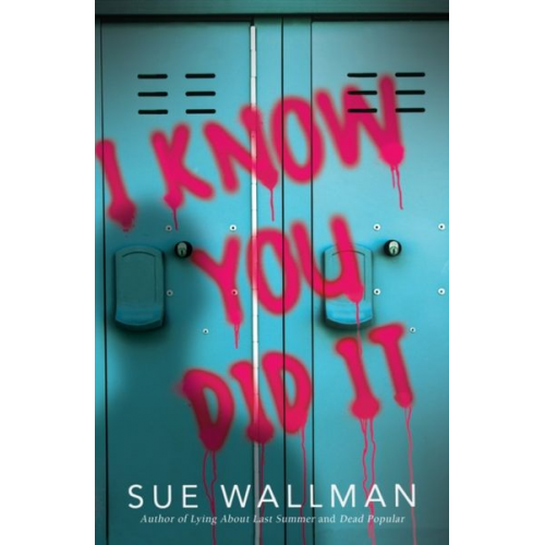 Sue Wallman - I Know You Did It