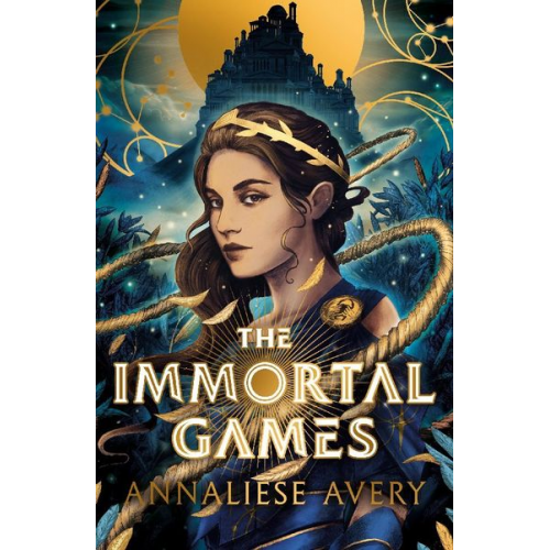 Annaliese Avery - The Immortal Games