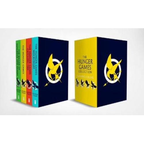 Suzanne Collins - The Hunger Games 4 Book Paperback Box Set