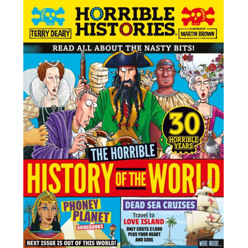 Terry Deary - Horrible Histories: Horrible History Of The World