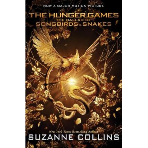 Suzanne Collins - The Ballad of Songbirds and Snakes Movie Tie-In