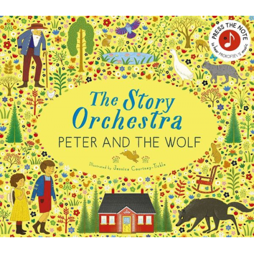 Jessica Courtney-Tickle - Story Orchestra: Peter and the Wolf