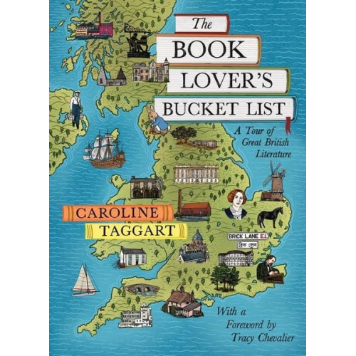 Caroline Taggart - The Book Lover's Bucket List