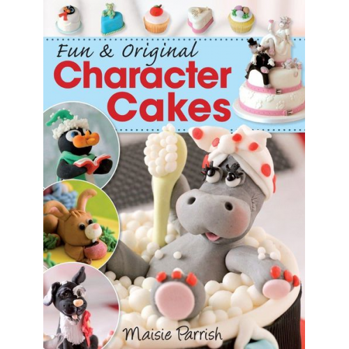 Maisie Parrish - Fun and Original Character Cakes