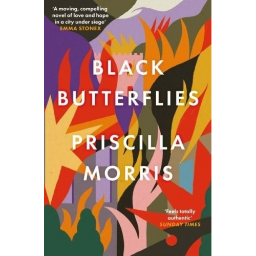 Priscilla Morris - Black Butterflies