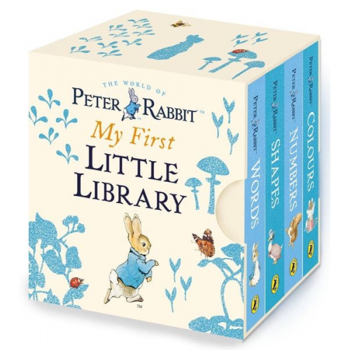 Beatrix Potter - Peter Rabbit My First Little Library