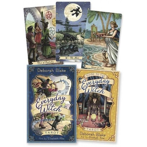 Deborah Blake Elisabeth Alba - Everyday Witch Tarot