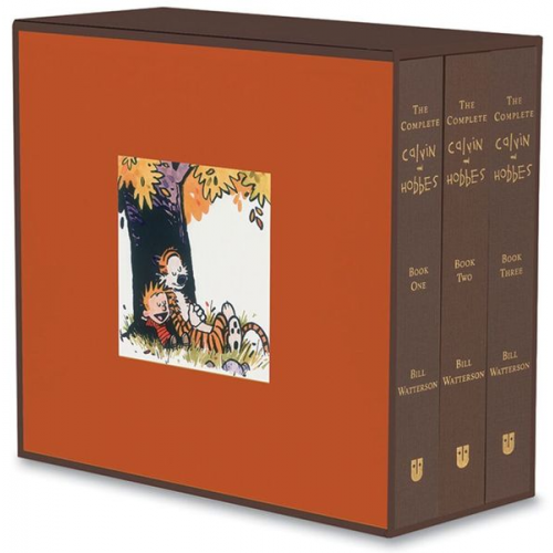 Bill Watterson - The Complete Calvin and Hobbes