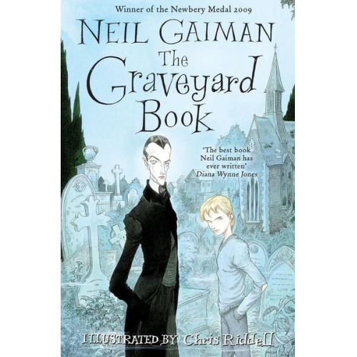 Neil Gaiman - The Graveyard Book. Children's Edition