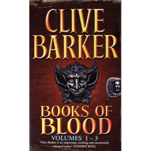 Clive Barker - Books Of Blood Omnibus 1