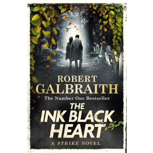 Robert Galbraith (Pseudonym von J.K. Rowling) - The Ink Black Heart