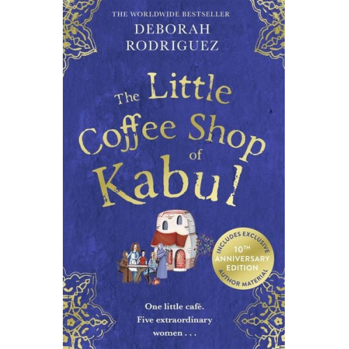 Deborah Rodriguez - The Little Coffee Shop of Kabul