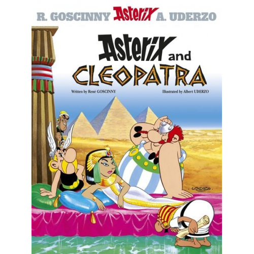 René Goscinny - Asterix and Cleopatra