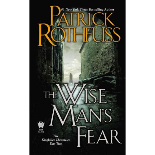 Patrick Rothfuss - The Wise Man's Fear