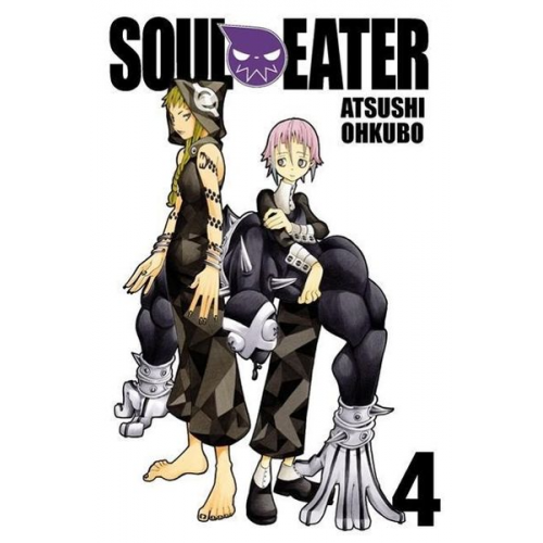 Ohkubo Atsushi - Soul Eater, Vol. 4