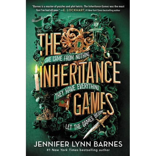 Jennifer Lynn Barnes - The Inheritance Games