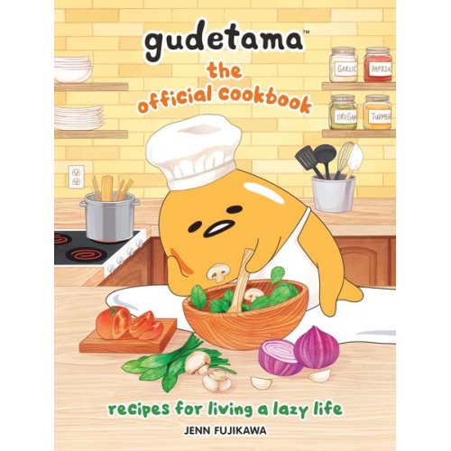 Sanrio Jenn Fujikawa - Gudetama: The Official Cookbook