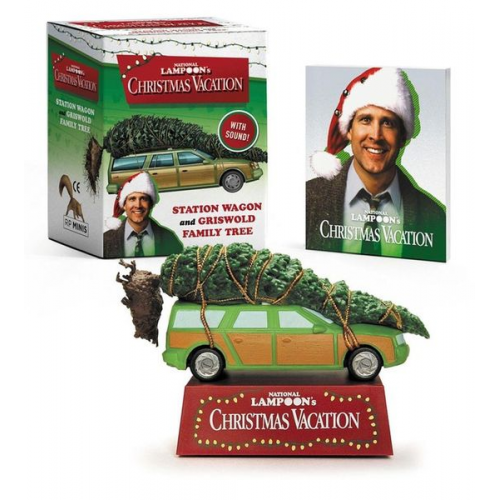 Running Press - National Lampoon's Christmas Vacation: Station Wagon and Griswold Family Tree