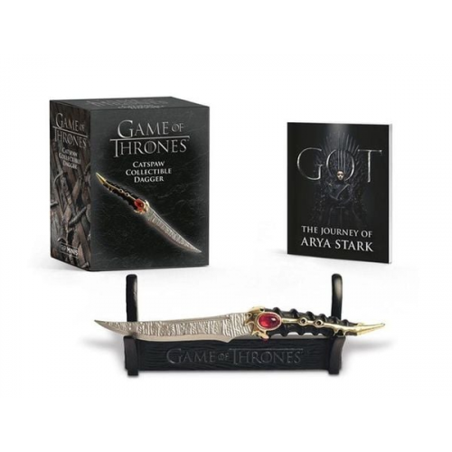 Jim McDermott - Game of Thrones: Catspaw Collectible Dagger