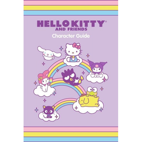 Kristen Tafoya Humphrey Merrill Hagan - Hello Kitty and Friends Character Guide