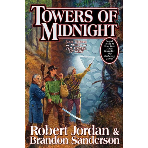 Robert Jordan Brandon Sanderson - Towers of Midnight