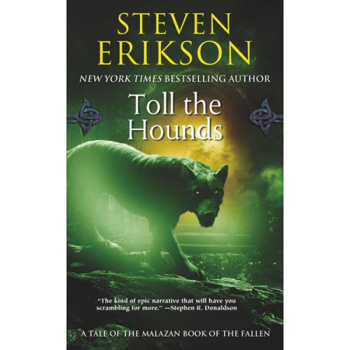 Steven Erikson - Malazan Book of the Fallen 08. Toll the Hounds