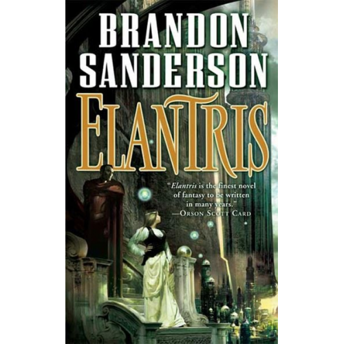 Brandon Sanderson - Elantris